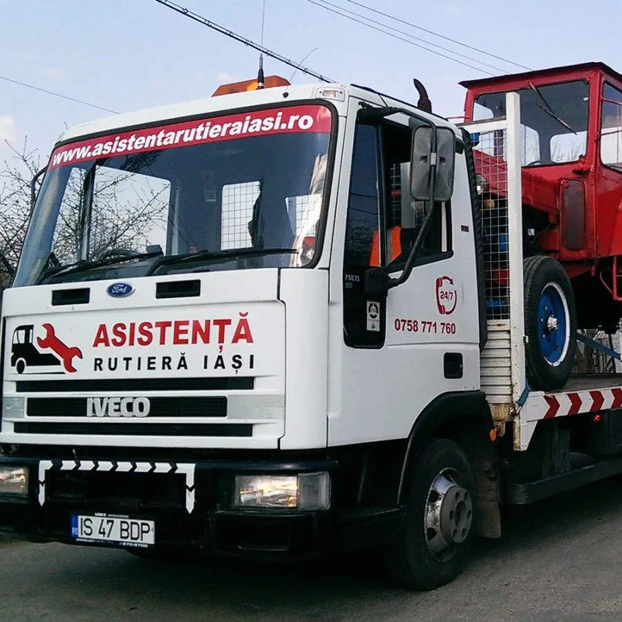 Asistenţă rutieră Iaşi - RIA Auto Trans